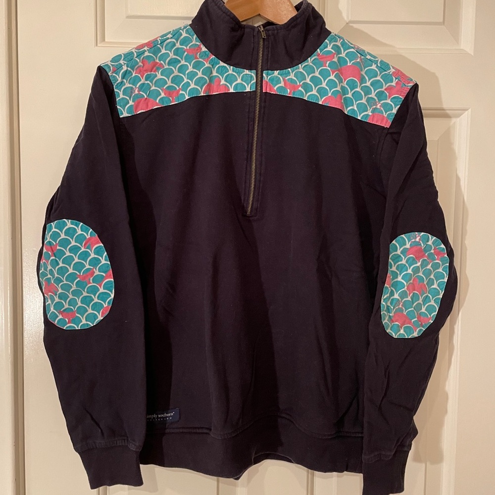 Simply Southern quarter zip cute and comfy. Small.